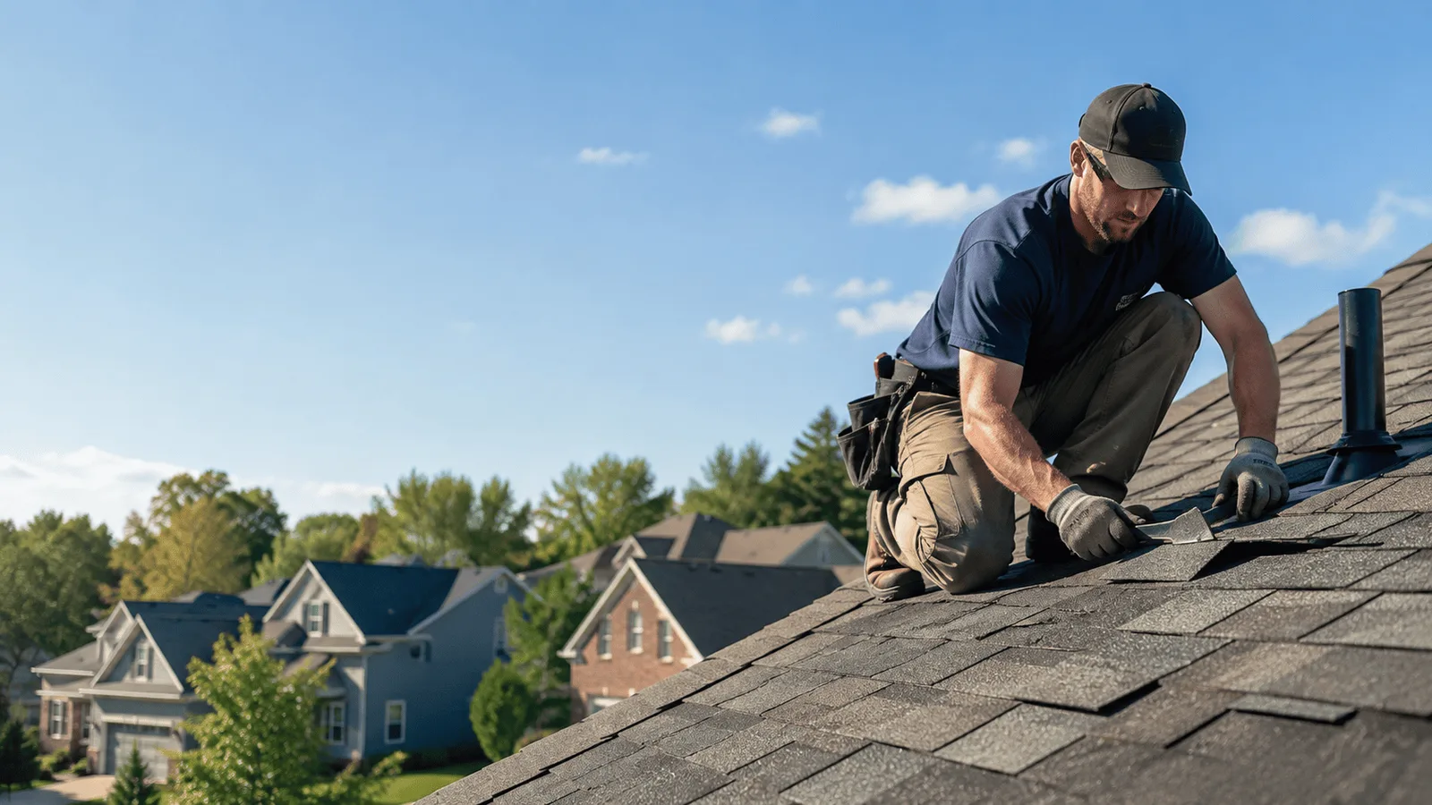 Roof Leak Repair in Mountainside, NJ near me